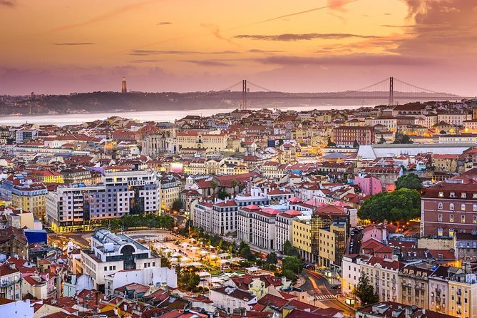 The Lisbon City Tour with Tickets - From the 25th of April Bridge to Belém: sights that set the mood