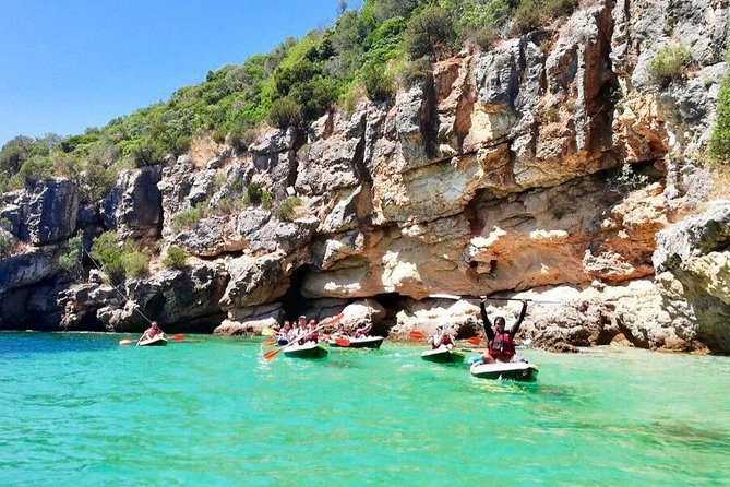 The Lisbon Kayak Day Tour (transport & picnic at beach) - Arrabida Coast: why this day starts with a scenic drive