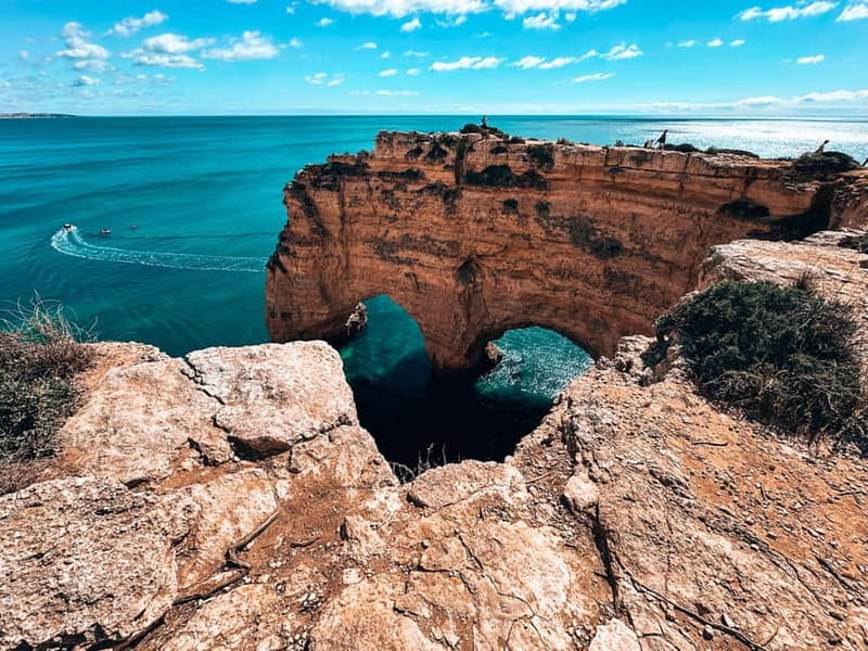 The Original 7 Hanging Valleys Guided Hike With Pickup - Carvalho Beach: a break with rock formations and breathing room