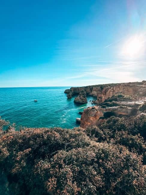 The Original 7 Hanging Valleys Guided Hike With Pickup - Praia da Marinha: the postcard beach stop you’ll remember
