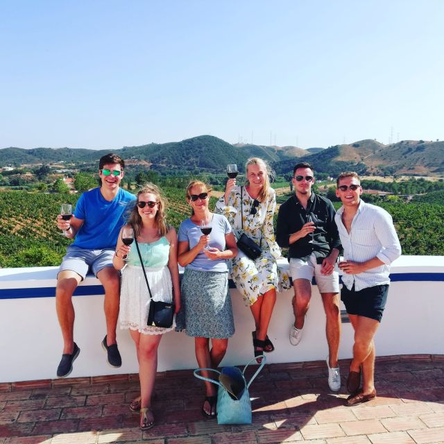The Real Algarve: 2 Boutique Wineries & Silves Tour - Lagoa winery stop: wine tastings plus snacks, in a real production setting