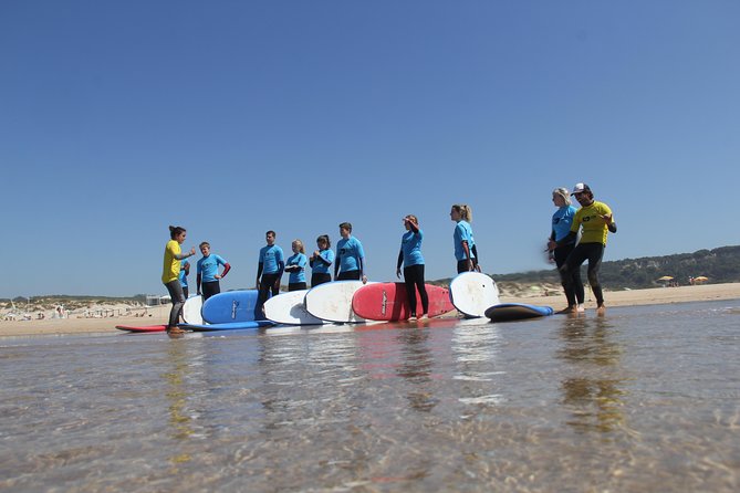 The Surf Instructor in Costa da Caparica - Photographer in the water: optional, but great for your first memories