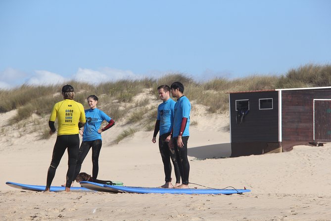 The Surf Instructor in Costa da Caparica - How demanding is it, really? Fitness, cold water, and wave effort