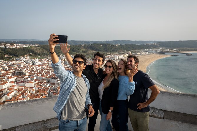 Three Cities in One Day: Porto, Nazare and Obidos from Lisbon - Óbidos: medieval walls, cobbled lanes, and the castle view