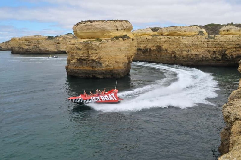 Thrilling 30-Minute Jet Boat Ride in the Algarve - The Algarve Views: Caves and Rock Formations You Can Actually Feel