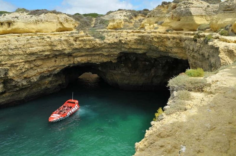 Thrilling 30-Minute Jet Boat Ride in the Algarve - The Maneuvers That Make It Feel Like a Roller Coaster