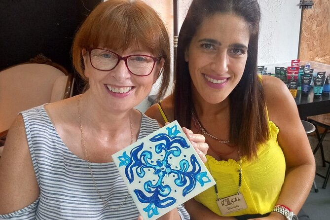 Tile Painting and Cocktails in Downtown Porto - Price and value: what $42.34 buys you in real terms