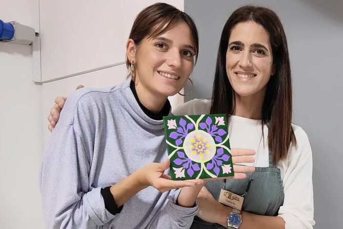 Tile Painting and Cocktails in Downtown Porto - The history talk on Portuguese tiles, and why it changes how you paint