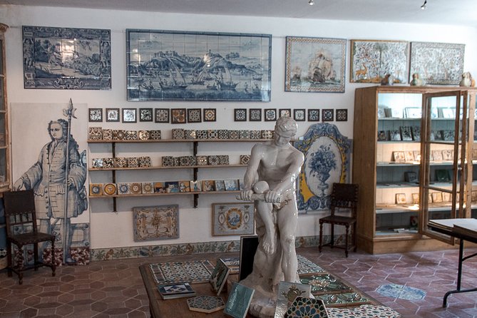 Tiles and Tales: Workshop and National Tile Museum Visit - Azeitão tile workshop at Azulejos de Azeitão: paint a tile you can ship