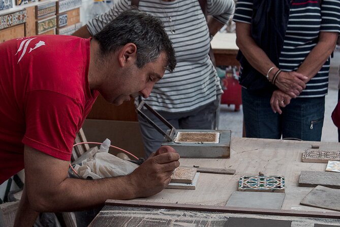 Tiles and Tales: Workshop and National Tile Museum Visit - Lunch in Sesimbra or Lisbon: choose your vibe