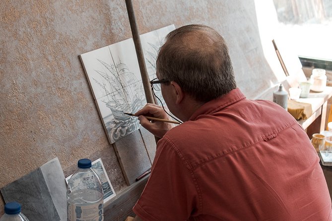 Tiles and Tales: Workshop and National Tile Museum Visit - The route works because it keeps you learning in three modes