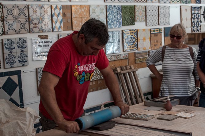 Tiles and Tales: Workshop and National Tile Museum Visit - A guided morning through Lisbon, including the 25th of April Bridge