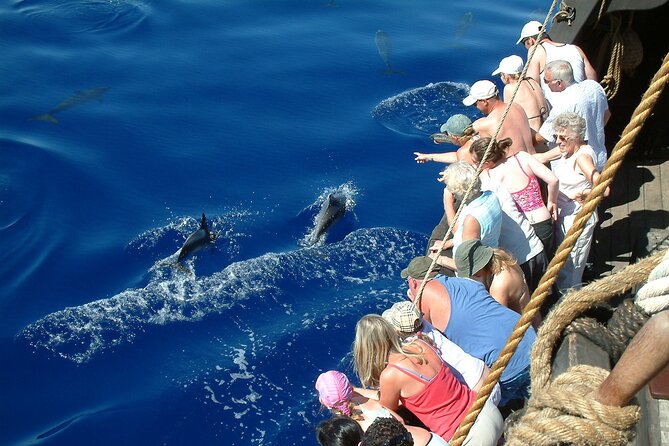 Time Travel on Columbus Replica Flag Ship in Madeira - Cabo Girao stop: short on time, big on views from the water