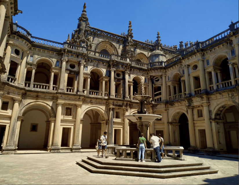 Tomar: Knight's Templar Castle and Convent of Christ Tour - Getting your bearings in Tomar before you start