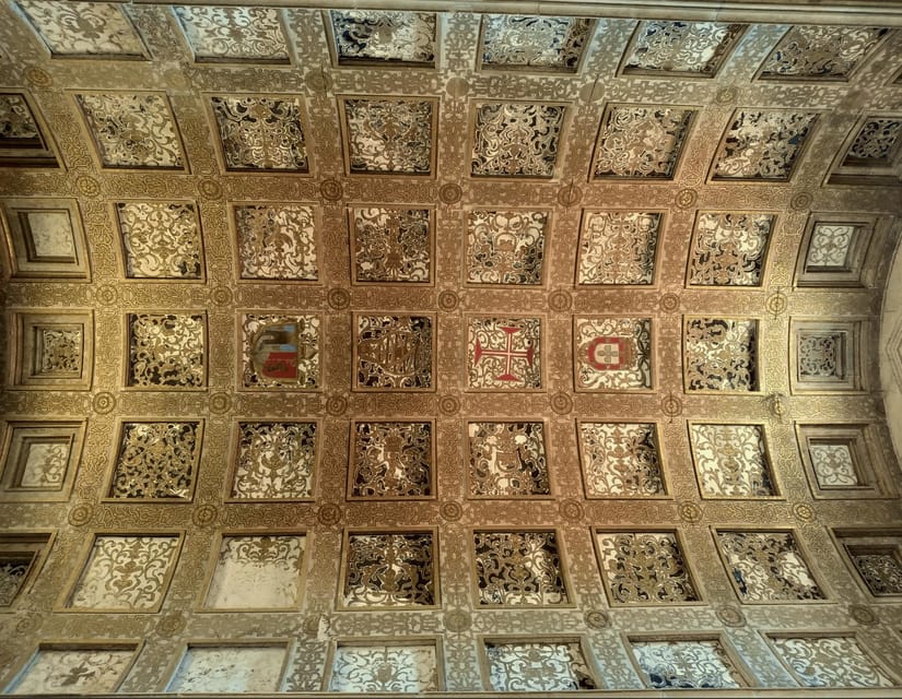 Tomar: Knight's Templar Castle and Convent of Christ Tour - Inside the Convent of Christ, first guided segment
