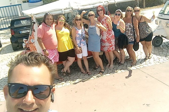 Tonys Tuk Tuk Tours - Price and value for money for a group of up to 6