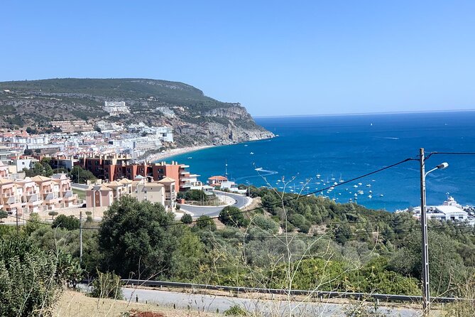 Tour Arrábida / Azeitão - Getting oriented at Castelo de Sesimbra (the quick win)