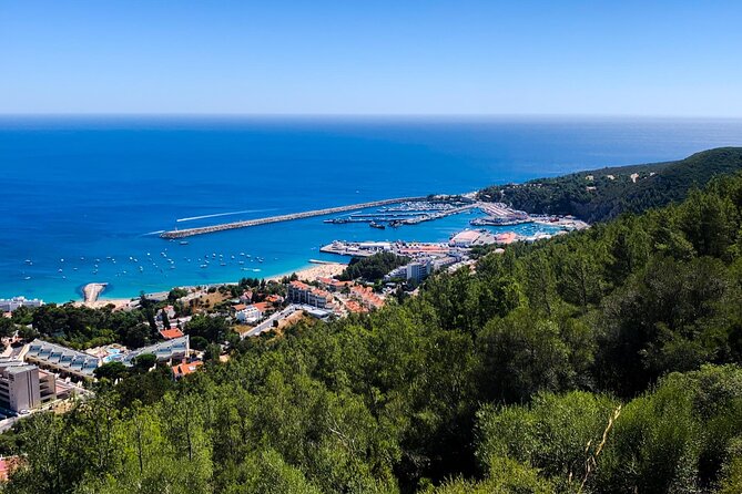 Tour Arrábida / Azeitão - Convento da Arrábida viewpoint: the famous scene, without the inside visit
