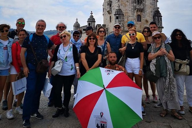 Tour in Italian of Belém - Afonso de Albuquerque Square: a navigator’s name you’ll actually remember