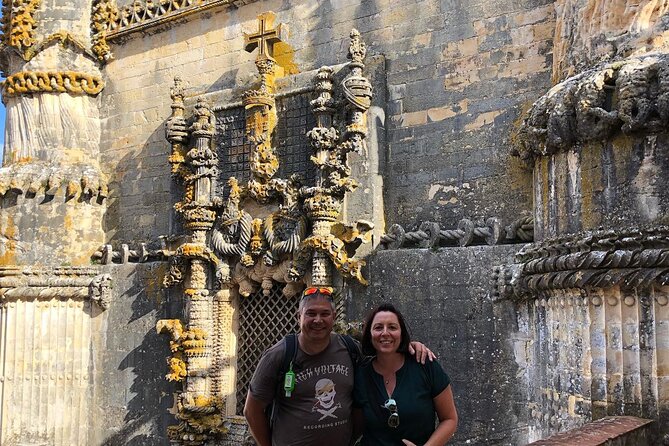 Tour of the Knights Templar's of Tomar in Private Tour - Stop 2, Igreja de Santa Maria dos Olivais: The Signum Salomonis on a Church Facade