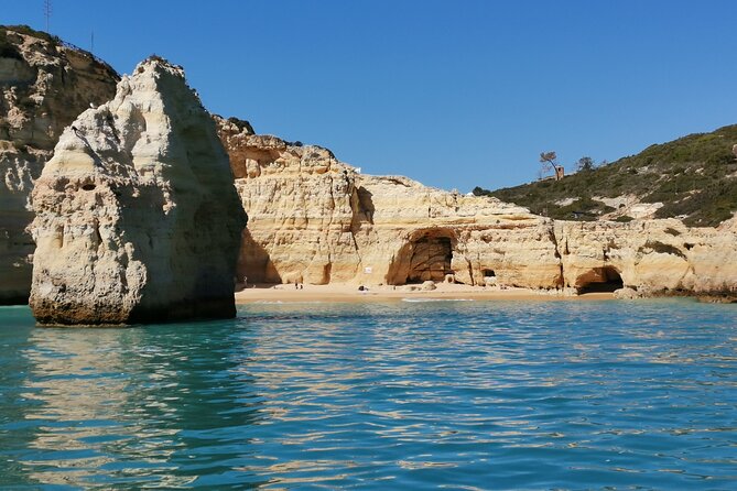 Tour to Benagil Caves and Coastline in Albufeira - Albufeira Marina to Benagil, on a spacious catamaran