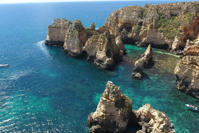 Tour to inside the Caves /Grottos the Ponta da Piedade -Lagos - Timing and how long it takes, plus the morning vs afternoon choice
