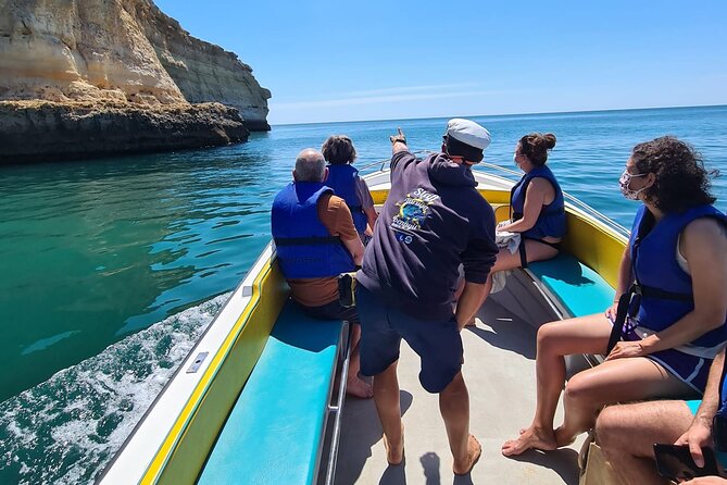 Traditional Tour - Benagil Cave - Why Benagil Cave Feels Different From the Water