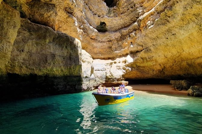 Traditional Tour - Benagil Cave - Cave Names, Photo Moments, and How Guides Make It Click