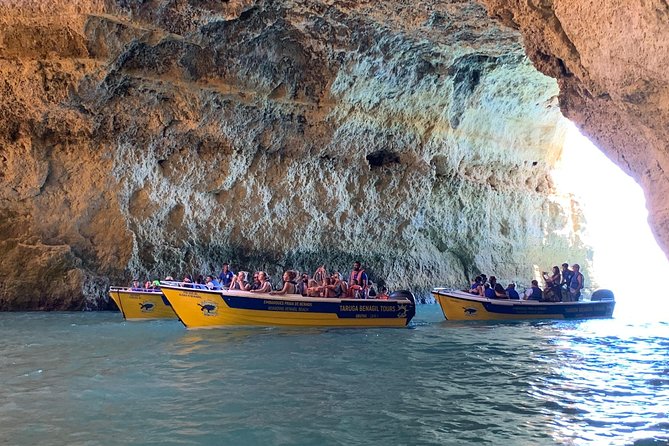 Traditional Tour - Benagil Cave - Safety and Comfort on a Small-Boat Adventure