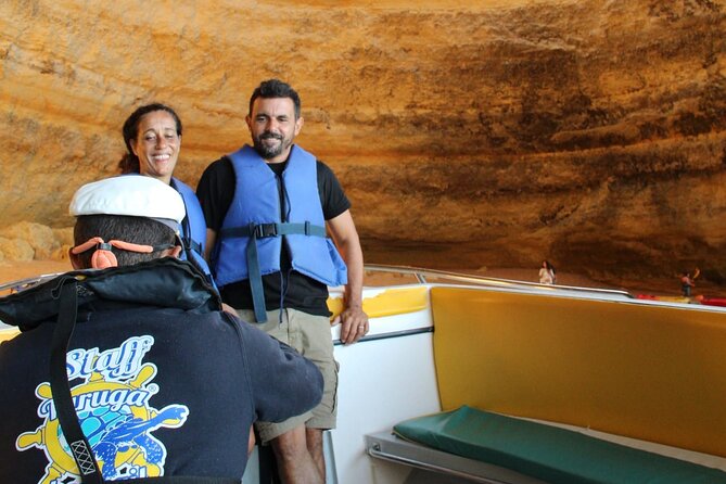 Traditional Tour - Benagil Cave - Getting to Benagil Beach: Stairs, the Map Pin, and Timing