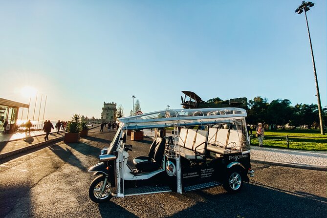 True 4Hour Private Tuk Tuk Tour: Discover Lisbon with a Local! - Belém in one tidy run: Pastéis de Belém and the sweet payoff