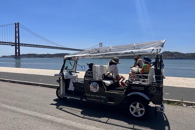 True 4Hour Private Tuk Tuk Tour: Discover Lisbon with a Local! - Carmo Square and Basilica da Estrela: earthquake scars and baroque domes