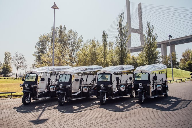 True 4Hour Private Tuk Tuk Tour: Discover Lisbon with a Local! - The short-stops strategy: Cathedral to Portas do Sol to Alfama