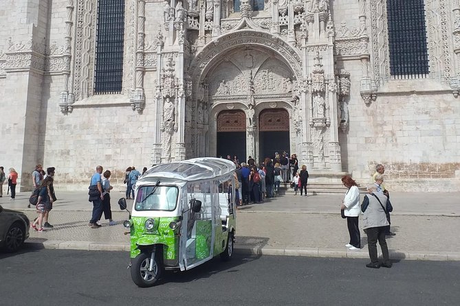 Tuk-tuk Bethlehem: An adventure DE tuk tuk you will never forget - Torre de Belém: a fortress you can actually interpret
