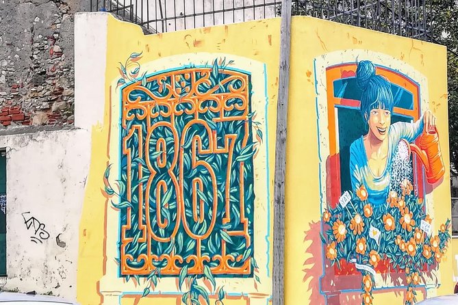 Tuk Tuk Lisbon: Exploring Urban Art - Price and timing for the $93.73 mural tour