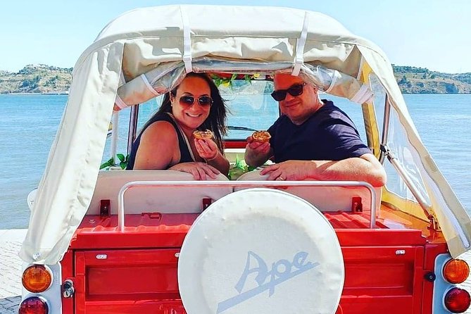 Tuk Tuk Lisbon Guided tour! 100% PRIVATE & PERSONALIZED - What you get for the $12.10 price point