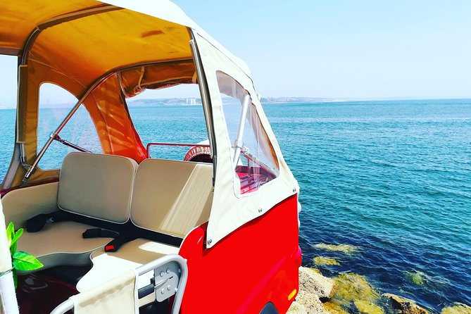 Tuk Tuk Lisbon Guided tour! 100% PRIVATE & PERSONALIZED - Before you go: meeting point, pickup timing, and the “short notice” mindset
