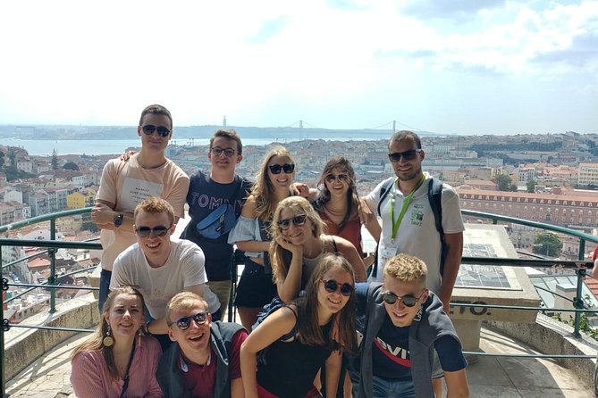 Tuk Tuk Lisbon: The Best of Lisbon in Half a Day - Portas do Sol viewpoint: the Alfama sweep toward the Tagus