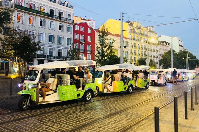 Tuk Tuk Lisbon: The Best of Lisbon in Half a Day - Panteão Nacional: marble tombs and Santa Clara’s big interior