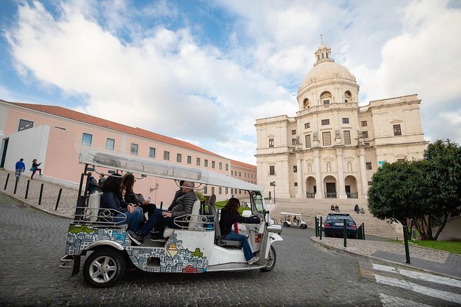 Tuk Tuk Tour in Lisbon's Old Town - Tram 28 - Who should book this tuk tuk tour?