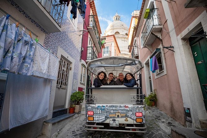 Tuk Tuk Tour in Lisbon's Old Town - Tram 28 - Starting points and pickup in the Baixa area