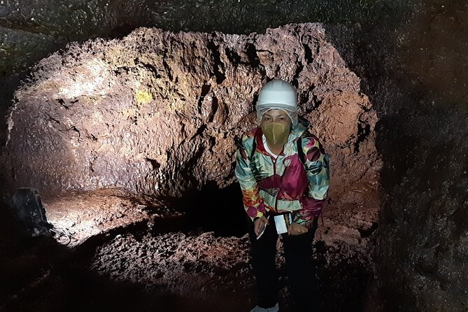 Underground Van Tour (Half Day) | Terceira Island - Stop 2: Gruta do Natal and Lagoa do Negro, lava tunnels you can walk through
