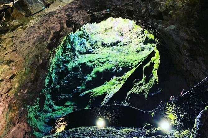 Underground Van Tour (Half Day) | Terceira Island - Stop 3: Furnas do Enxofre, sulfur gas up close (and yes, it’s intense)