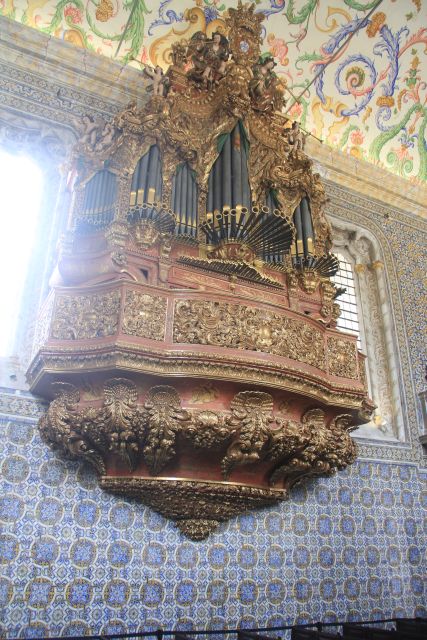 University of Coimbra Walking Tour - Joanina Library Access: How the Baroque Experience Works