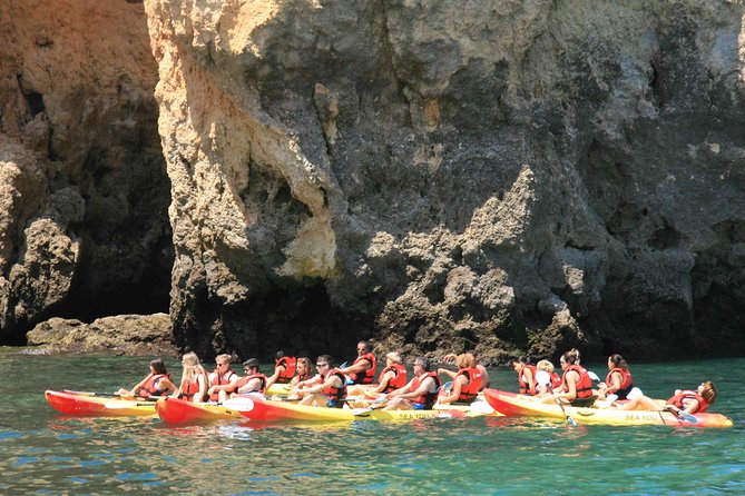 Unlock the Magic of Ponta da Piedade by Kayak – Lagos - Stop 1: Ponta da Piedade, where Cathedral steals the show
