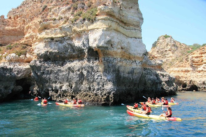 Unlock the Magic of Ponta da Piedade by Kayak – Lagos - Stop 2: Praia Dona Ana, a beach break with cliff views