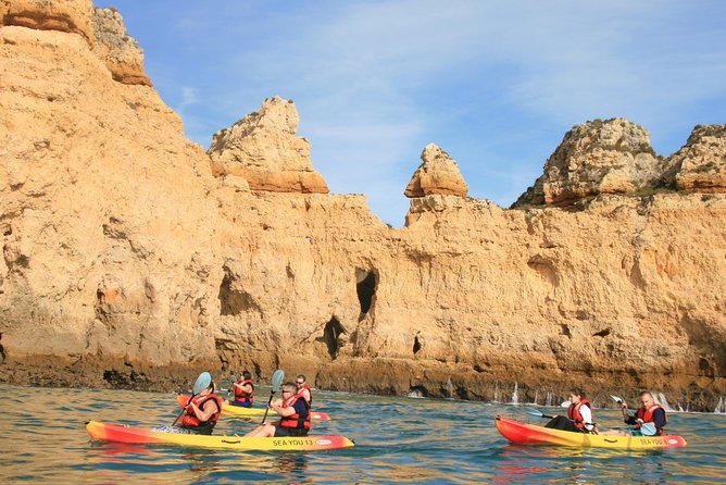 Unlock the Magic of Ponta da Piedade by Kayak – Lagos - Stop 3: Praia do Camilo, coves and character