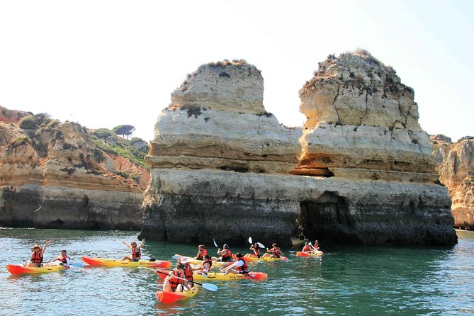 Unlock the Magic of Ponta da Piedade by Kayak – Lagos - The swim stop at the end: the part that turns it into a memory