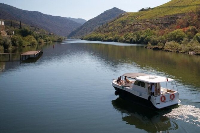 VALE DOURO, Premium Wine Tour, Wine Lunch, Private Boat - Pinhão private boat cruise: the most relaxing part of the day