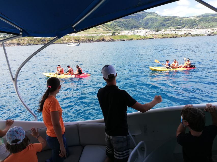 Vila Franca do Campo: Kayak Rental - Finding OceanEye Azores at Vila Franca do Campo Marina